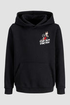 Moletom Canguru Streetwear Unissex Com Capuz | Stay Home Stay High Est.296-295