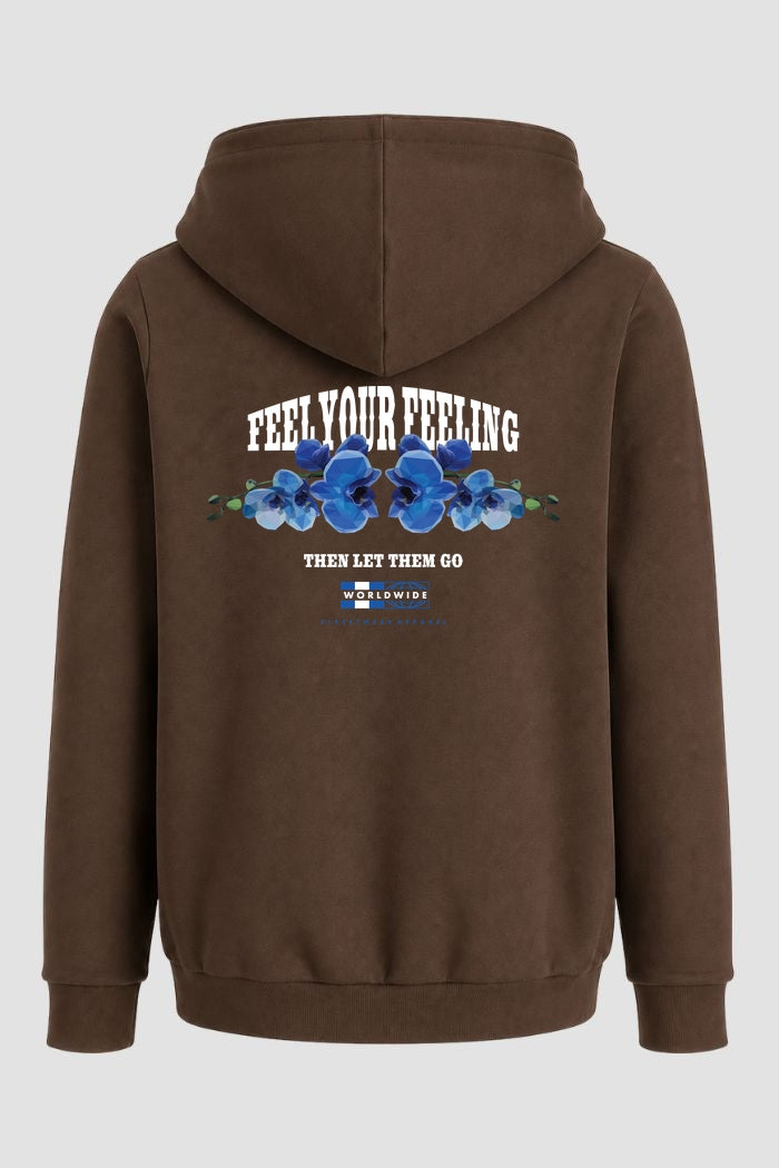 Moletom Canguru Streetwear Unissex Com Capuz | Feel Your Feelling Est.300-299