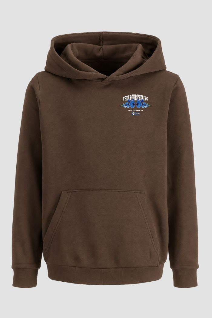 Moletom Canguru Streetwear Unissex Com Capuz | Feel Your Feelling Est.300-299