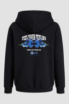 Moletom Canguru Streetwear Unissex Com Capuz | Feel Your Feelling Est.300-299