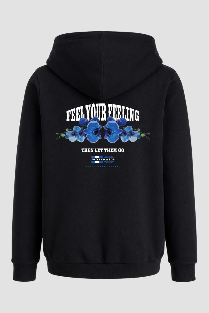 Moletom Canguru Streetwear Unissex Com Capuz | Feel Your Feelling Est.300-299