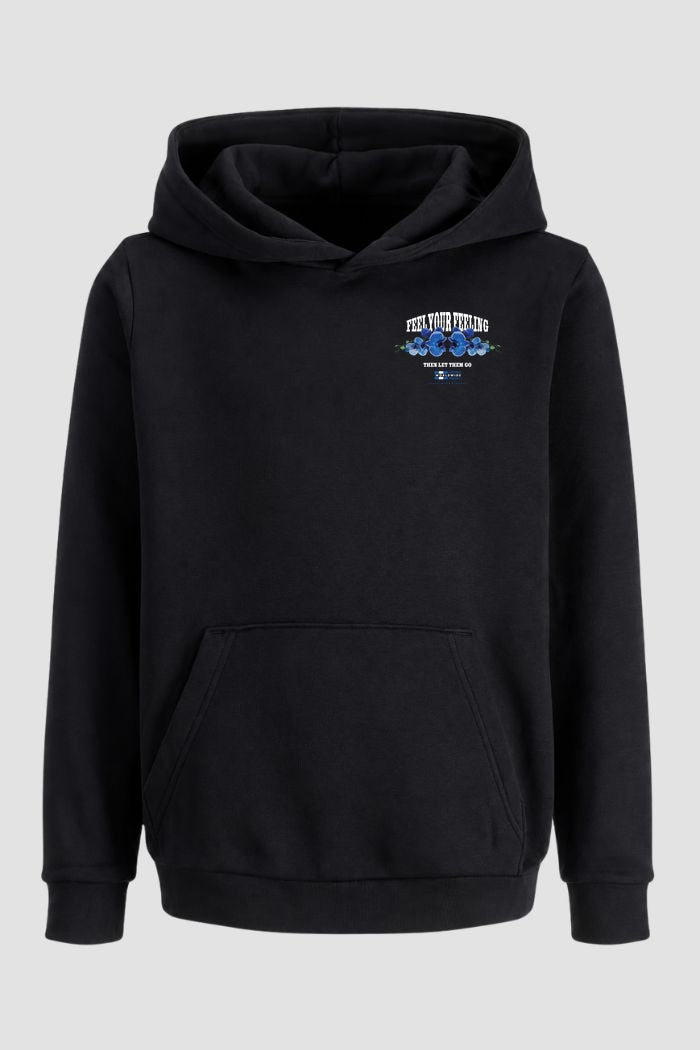 Moletom Canguru Streetwear Unissex Com Capuz | Feel Your Feelling Est.300-299