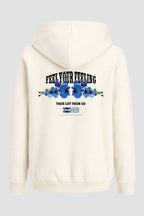 Moletom Canguru Streetwear Unissex Com Capuz | Feel Your Feelling Est.300-299