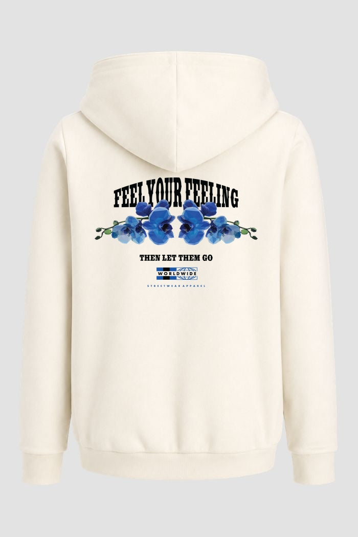 Moletom Canguru Streetwear Unissex Com Capuz | Feel Your Feelling Est.300-299