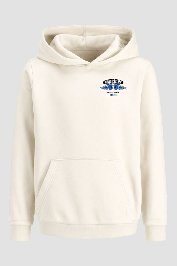 Moletom Canguru Streetwear Unissex Com Capuz | Feel Your Feelling Est.300-299