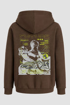 Moletom Canguru Streetwear Unissex Com Capuz | Future Gods Est.302-301