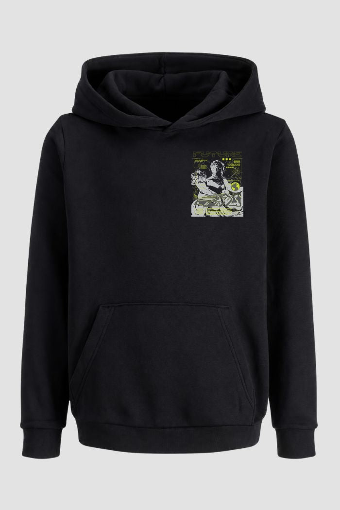 Moletom Canguru Streetwear Unissex Com Capuz | Future Gods Est.302-301