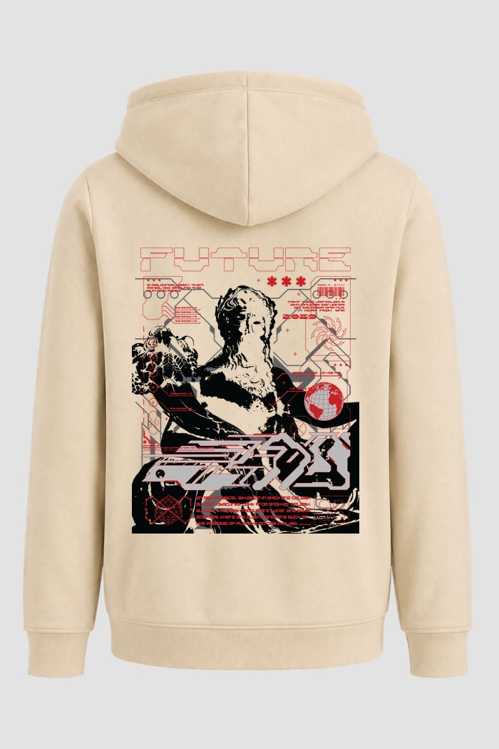 Moletom Canguru Streetwear Unissex Com Capuz | Future Gods Est.302-301