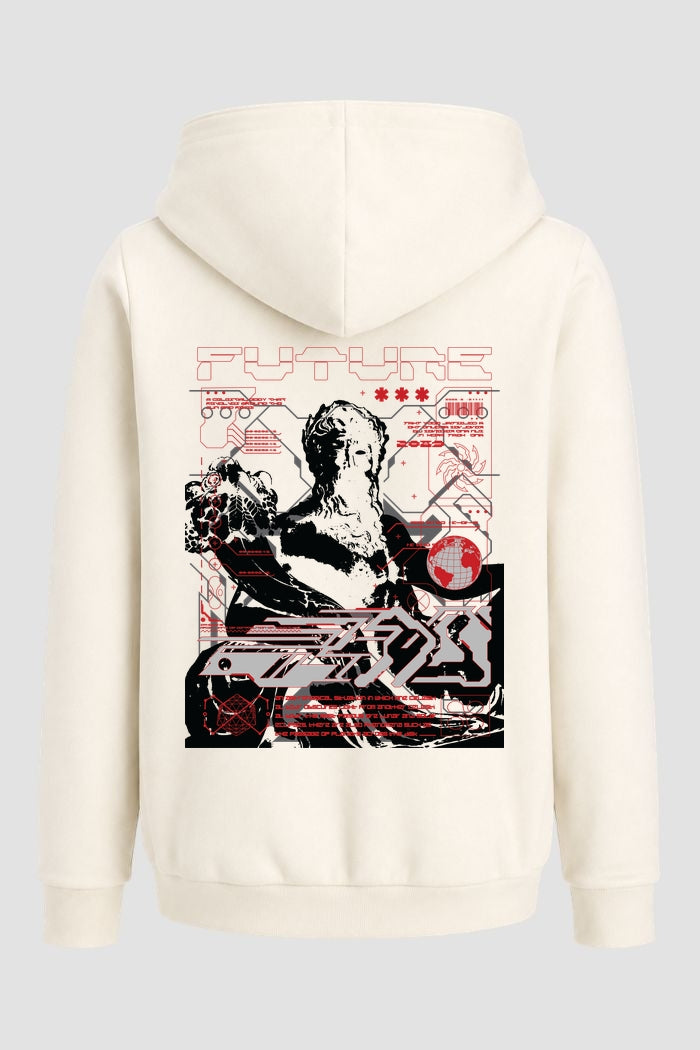 Moletom Canguru Streetwear Unissex Com Capuz | Future Gods Est.302-301