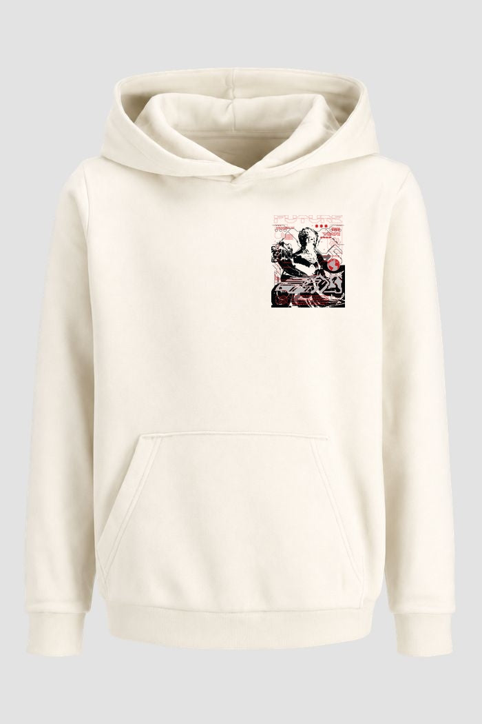 Moletom Canguru Streetwear Unissex Com Capuz | Future Gods Est.302-301