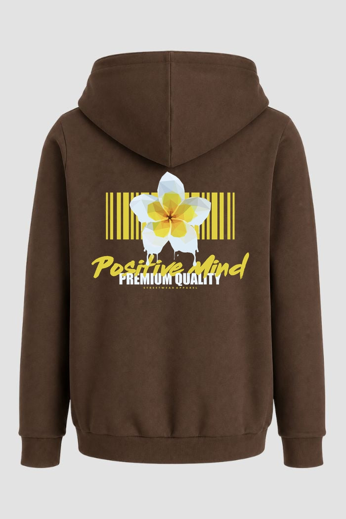 Moletom Canguru Streetwear Unissex Com Capuz | Positive Mind Premium Est.304-303