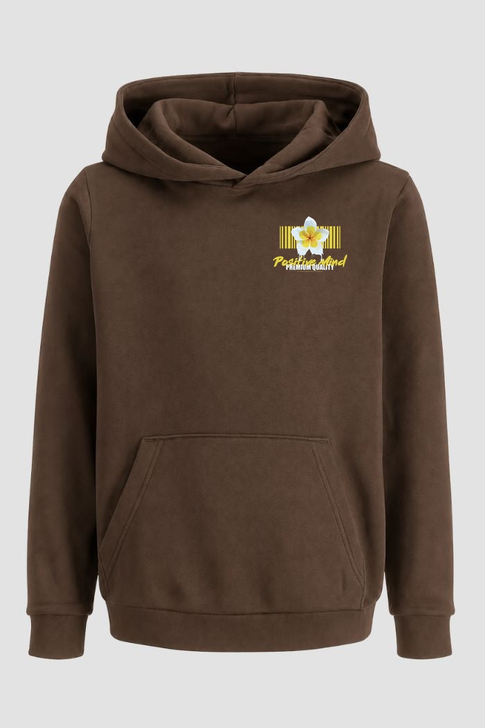 Moletom Canguru Streetwear Unissex Com Capuz | Positive Mind Premium Est.304-303