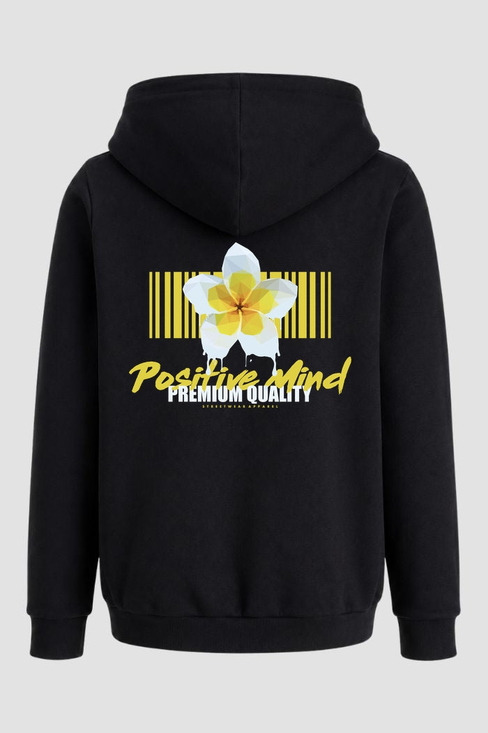 Moletom Canguru Streetwear Unissex Com Capuz | Positive Mind Premium Est.304-303