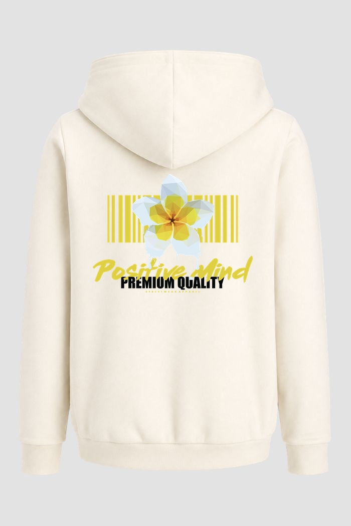 Moletom Canguru Streetwear Unissex Com Capuz | Positive Mind Premium Est.304-303