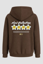 Moletom Canguru Streetwear Unissex Com Capuz | New Collection Flower Est.306-305