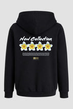 Moletom Canguru Streetwear Unissex Com Capuz | New Collection Flower Est.306-305