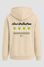 Moletom Canguru Streetwear Unissex Com Capuz | New Collection Flower Est.306-305