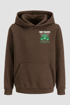Moletom Canguru Streetwear Unissex Com Capuz | Dont Believe Everything Est.308-307