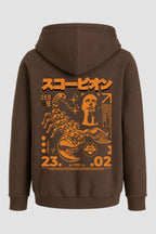 Moletom Canguru Streetwear Unissex Com Capuz | Scorpion Est.310-309