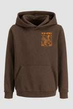 Moletom Canguru Streetwear Unissex Com Capuz | Scorpion Est.310-309