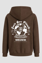Moletom Canguru Streetwear Unissex Com Capuz | Save Our Planet Est. 312-311