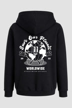 Moletom Canguru Streetwear Unissex Com Capuz | Save Our Planet Est. 312-311