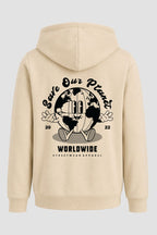 Moletom Canguru Streetwear Unissex Com Capuz | Save Our Planet Est. 312-311