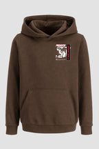 Moletom Canguru Streetwear Unissex Com Capuz | Predator Jurassic T-Rex Est. 314-313