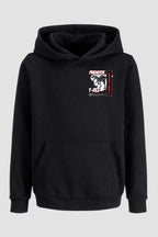 Moletom Canguru Streetwear Unissex Com Capuz | Predator Jurassic T-Rex Est. 314-313