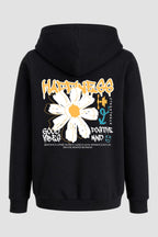Moletom Canguru Streetwear Unissex Com Capuz | Happines Good Vibes Est. 316-315
