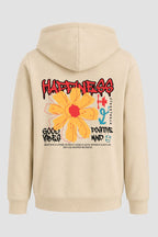 Moletom Canguru Streetwear Unissex Com Capuz | Happines Good Vibes Est. 316-315