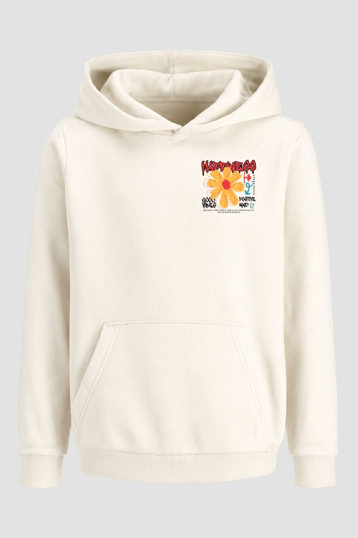 Moletom Canguru Streetwear Unissex Com Capuz | Happines Good Vibes Est. 316-315