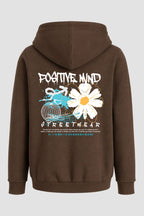 Moletom Canguru Streetwear Unissex Com Capuz | Positive Mind Est. 318-317