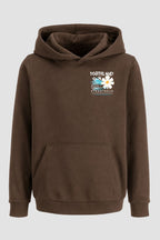Moletom Canguru Streetwear Unissex Com Capuz | Positive Mind Est. 318-317