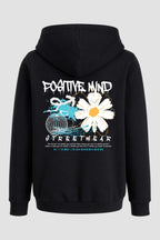 Moletom Canguru Streetwear Unissex Com Capuz | Positive Mind Est. 318-317