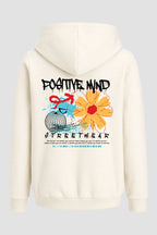 Moletom Canguru Streetwear Unissex Com Capuz | Positive Mind Est. 318-317