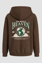 Moletom Canguru Streetwear Unissex Com Capuz | The World Heaven Est. 320-319
