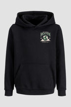 Moletom Canguru Streetwear Unissex Com Capuz | The World Heaven Est. 320-319