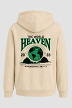 Moletom Canguru Streetwear Unissex Com Capuz | The World Heaven Est. 320-319