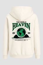 Moletom Canguru Streetwear Unissex Com Capuz | The World Heaven Est. 320-319