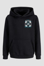 Moletom Canguru Streetwear Unissex Com Capuz | Never Give Up Est.322-321