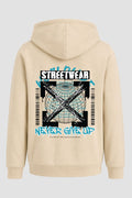 Moletom Canguru Streetwear Unissex Com Capuz | Never Give Up Est.322-321