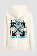 Moletom Canguru Streetwear Unissex Com Capuz | Never Give Up Est.322-321