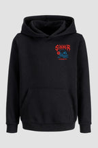 Moletom Canguru Streetwear Unissex Com Capuz | Sinner Skull Est.324-323