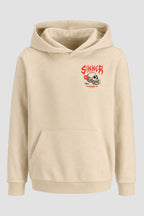 Moletom Canguru Streetwear Unissex Com Capuz | Sinner Skull Est.324-323