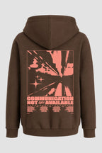 Moletom Canguru Streetwear Unissex Com Capuz | Communication Not Available Est.326-325