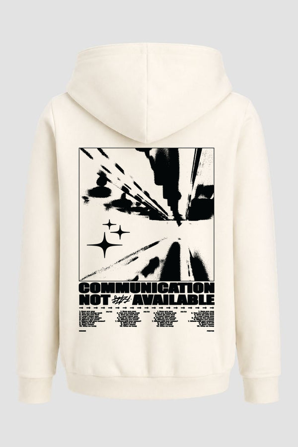 Moletom Canguru Streetwear Unissex Com Capuz | Communication Not Available Est.326-325