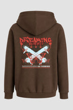 Moletom Canguru Streetwear Unissex Com Capuz | Dreaming Butterfly Est.328-327