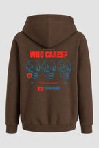 Moletom Canguru Streetwear Unissex Com Capuz | Who Cares Skull Est.330-329
