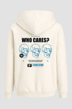 Moletom Canguru Streetwear Unissex Com Capuz | Who Cares Skull Est.330-329